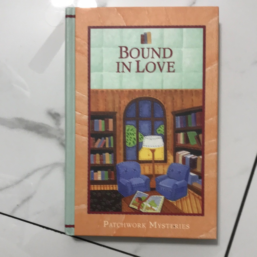 Patchwork mysteries 🌹 volume nine bound in love hard cover, excellent.
